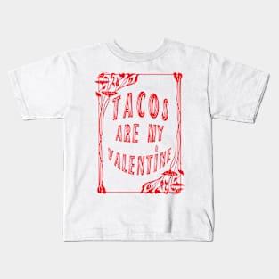 valentines day by chakibium Kids T-Shirt